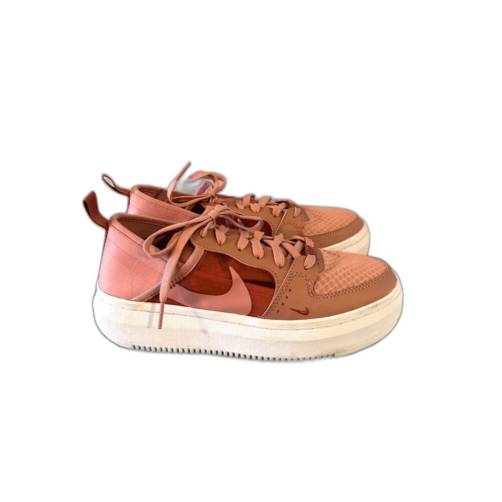 Nike Court Vision Alta TXT Sneakers - Size 8 - EUC